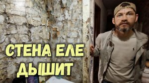 ТРЯСУЩАЯСЯ СТЕНА В САНУЗЛЕ