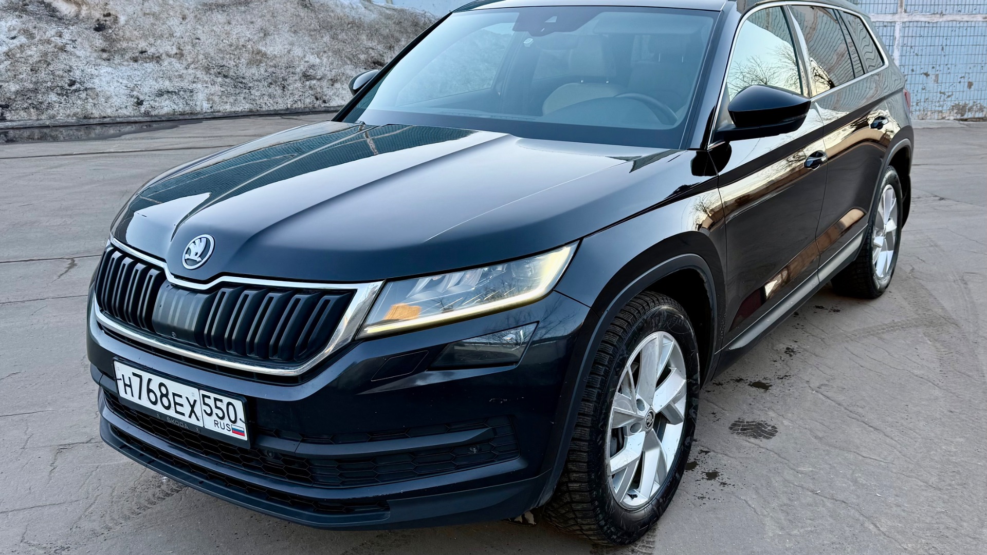 Skoda Kodiaq 2020 Black - HD 1080p