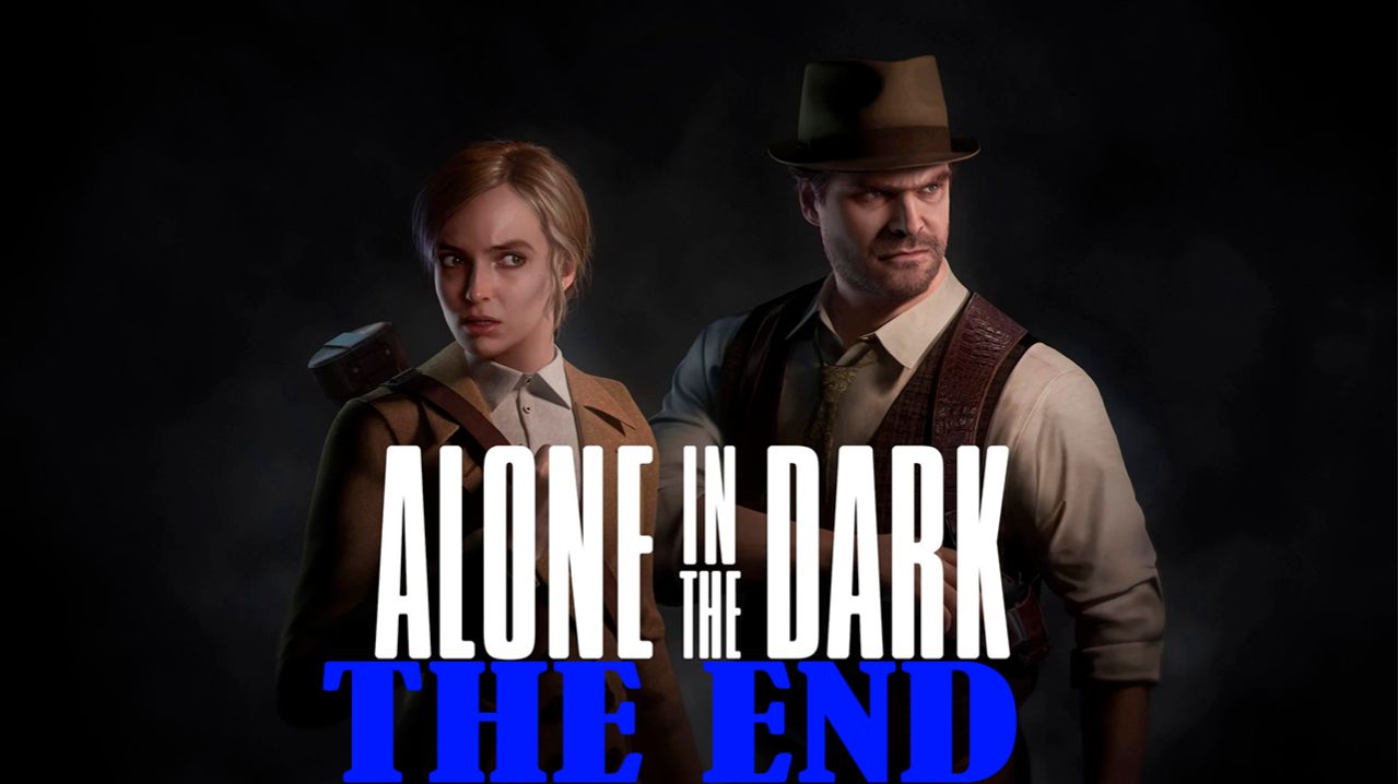 Прохождение игры - AloneInTheDark 2024 (без комментариев)