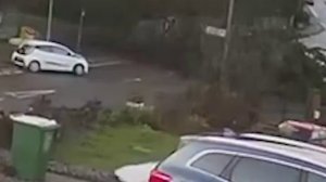 Штормовая погода в Англии (2.01.2024).