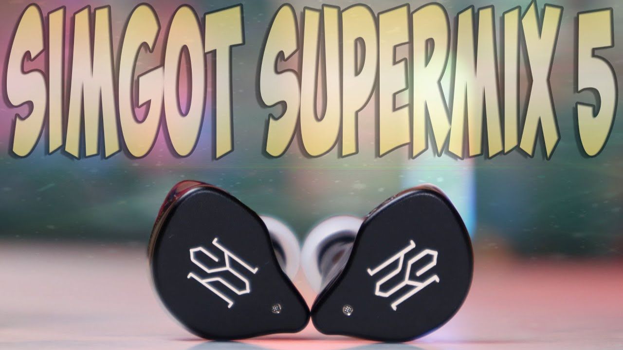 Simgot SuperMix 5 Обзор куадбридных проводных наушников - Эталонное обновление?