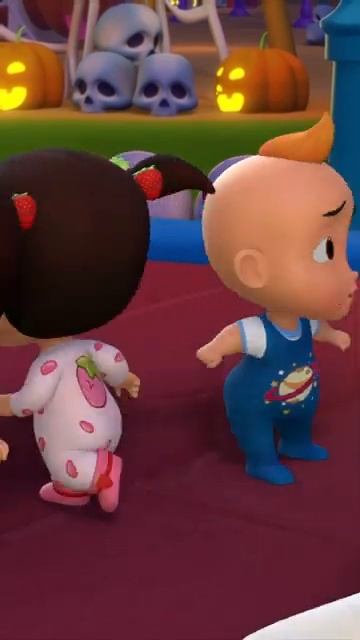 Это ночь Хэллоуина жуткий рифмы для младенцев по английски