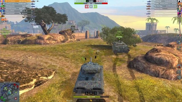 Newton_Game взял мастера на AMX50B