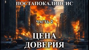 ЦЕНА ДОВЕРИЯ | КНИГА 1 (Часть 2) | АУДИОКНИГА | ФАНТАСТИКА | ПРИКЛЮЧЕНИЯ #вирус #апокалипсис