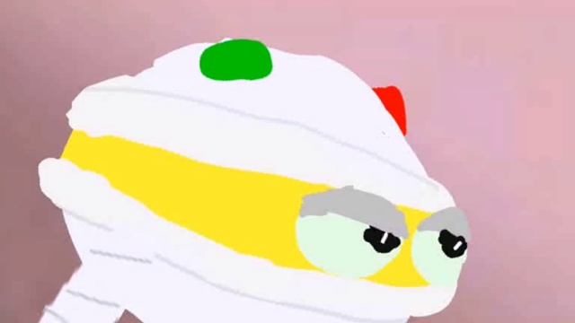 Биби фан-анимация