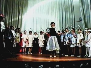 Патракеевка 1995-1996 год. Школа. Новый год. Постановка "Снежная королева"