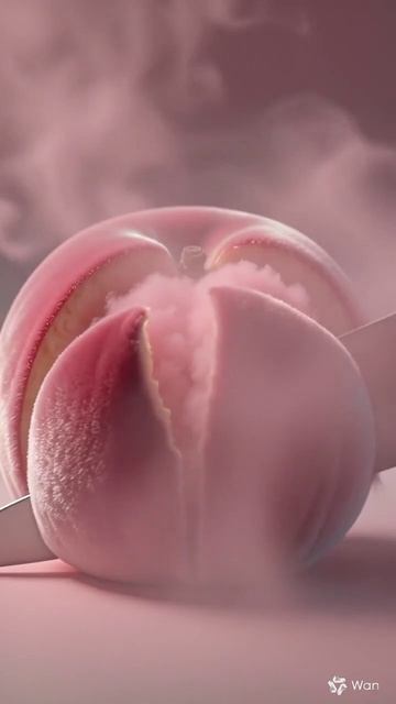 Сочный персик.