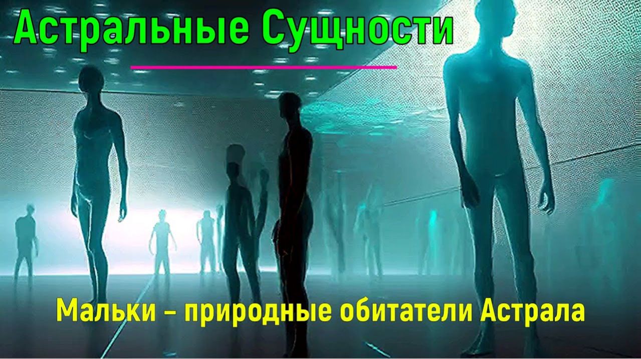 Астрал. Астральные сущности. Мальки - природные обитатели Астрала #эзотерика #магия #астрал #экстра