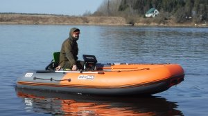 BoatsMan BT380ASR под 9,8 2т  100 кг