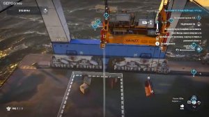Docked / #12 / Стрим /продолжение 6 этапа работы в порту / прохождение на канале GEPGames