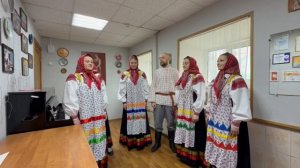 фольклорный ансамбль "Повитель"
