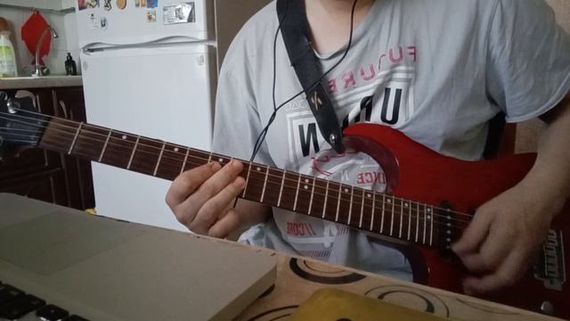 Riff 1 #music #guitarcover