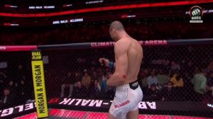 Мансур Абдул-Малик против Юсри Белгаруи. UFC Fight Night