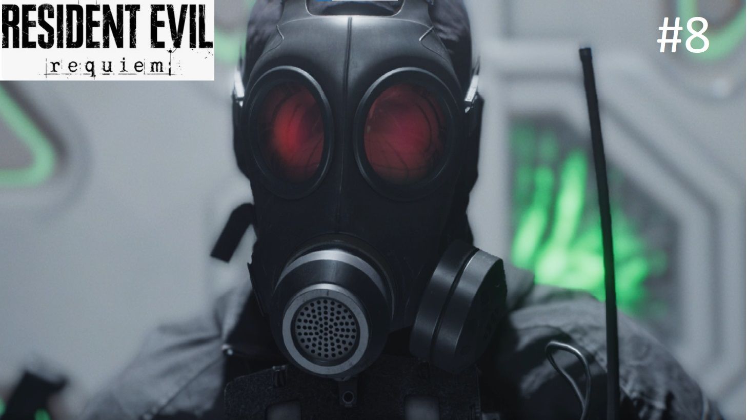 Что за бешеный Ниндзя!?Прохождение RESIDENT EVIL requiem #8