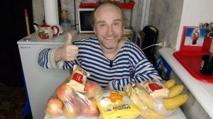 воскресный завтрак с Рыжулей. распаковка. молитва. мукбанг. обжор. еда на камеру. диета. шизофрения.