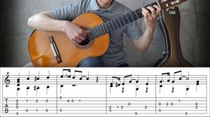 WHEN I'M SIXTY-FOUR The Beatles на Гитаре. Уроки гитары. Ноты и табы для Гитары Jinsung Lee