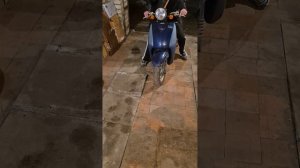 обзор 2 скутера honda today af61