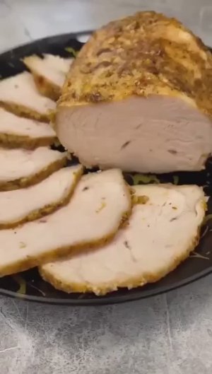 Буженина из индейки😋