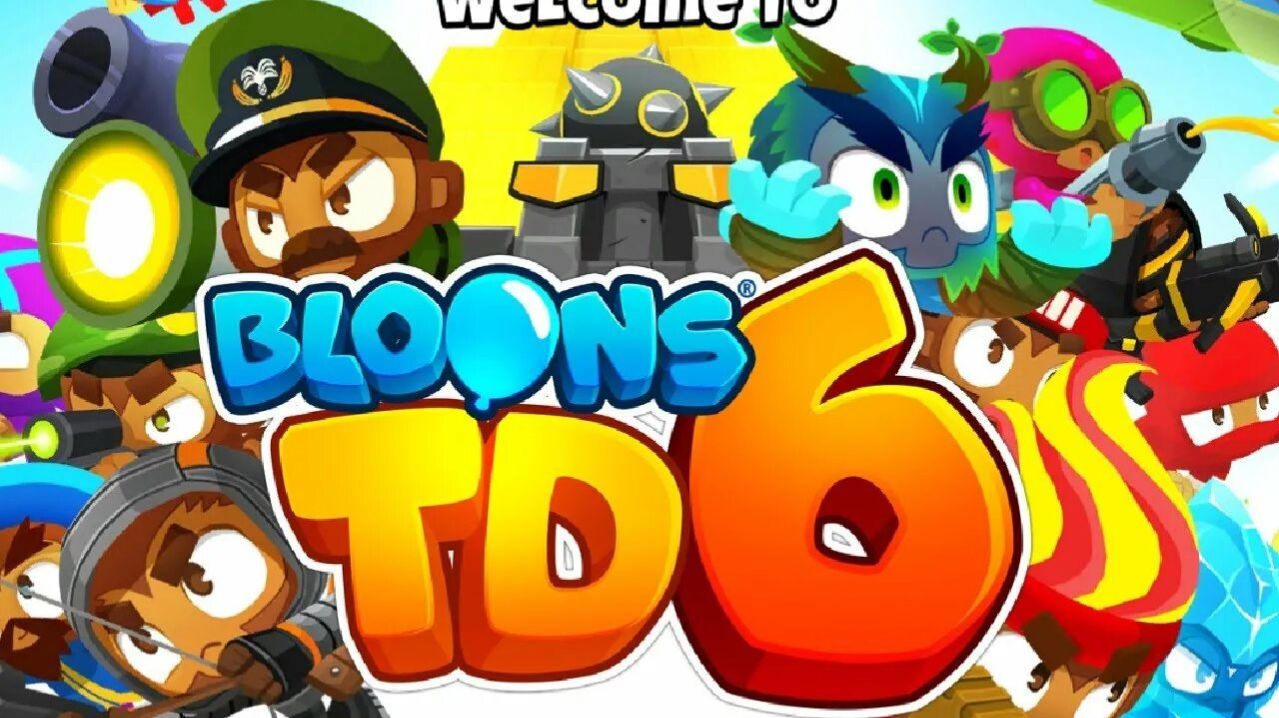 бтд 6 с никитой , Никита подготовил вӑм лучшӗӗ видео. Bloons TD 6 №1