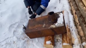 Весенние метели да таёжная Баня (30 лет одиночества 75 серия)