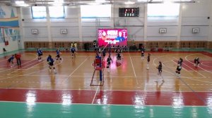 Чемпионат РС(Я) по волейболу среди женских команд (первая лига) отборочный этап IX Спортивных игр