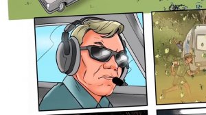 Территория Динозавров — Анимационный комикс HD (Мир Юрского Периода)