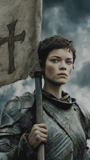 ДОСПЕХ И ПЕПЕЛ - ЖАННА Д 'АРК (СТИХИ-ТЕКСТ ДЛЯ ПЕСНИ - НАТАЛЬИ ШАХНАЗАРОВОЙ)