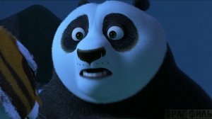 По узнает что Нефритовый замок разрушен. Кунг-фу Панда 3