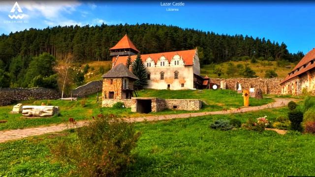 Георгени город в Румынии и замок Лазар июнь 2024 смотреть онлайн