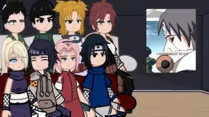 React To Naruto, Naruto Friends, Shippuden, Gacha Club, Animation
