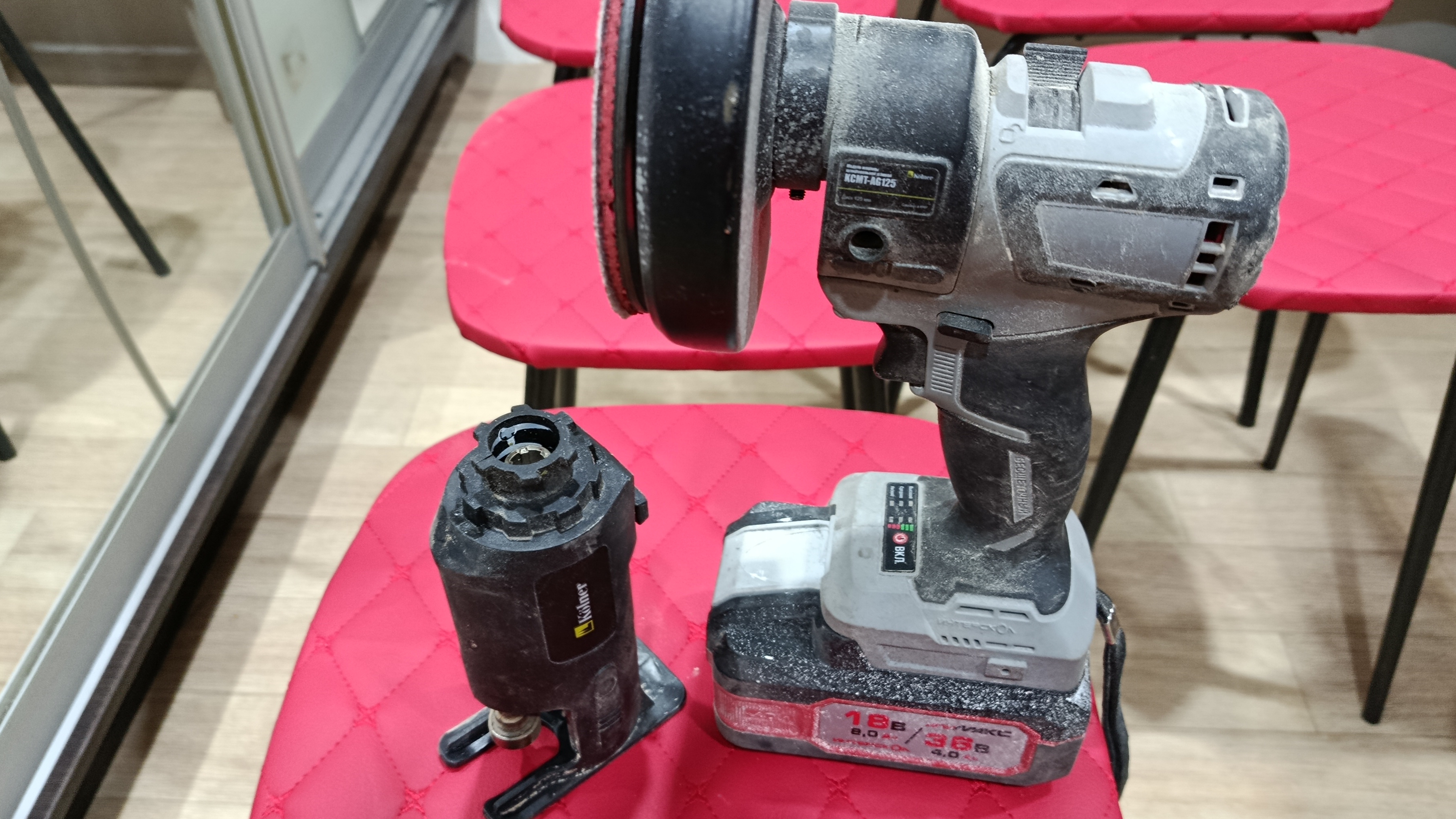 Восстановление старых стульев своими руками