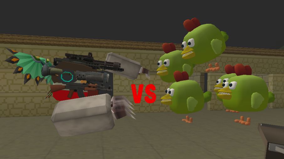 Артёмка7.0 Vs 5× зомби (заказ от подписчика)