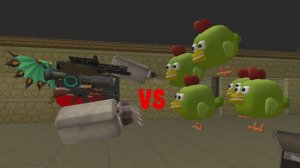 Артёмка7.0 vs 5× зомби (заказ от подписчика)