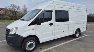 Газель Некст ЦМФ, грузопассажирский 7мест, двигатель дизель, год выпуска 2023. пробег 49т.км.