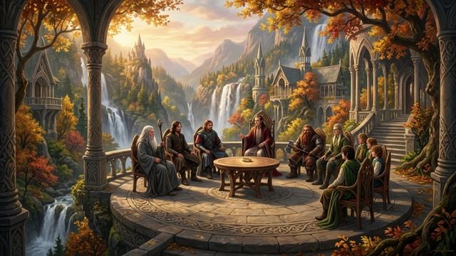 004 Обет Девяти (Rivendell) 2