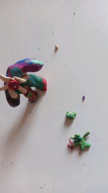 пластилиновая эволюция