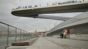 Стрит-видео на улицах Москвы