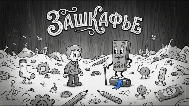 🧤 Зашкафье: Куда уходят ваши вещи? 🧦 | Аудиосказка 🎧