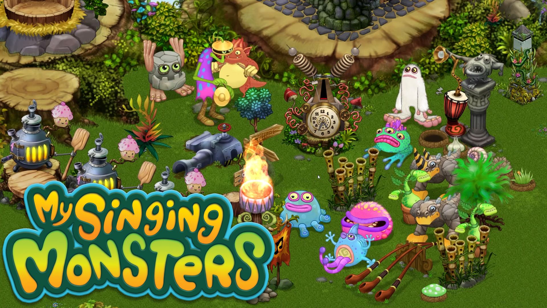 ПОМЕНЯЛИ АВУ ※ My Singing Monsters #9
