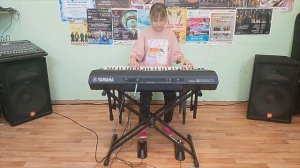 Полтавская Влада - Гленн Миллер - Лунная серенада - ДШИ3 Миасс