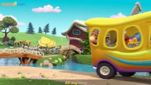 wheels no the bus and gv