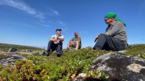 © "Остров Олешин".  "Хроники экспедиции Наследие Гипербореи 2025" 720 с ч 18-1