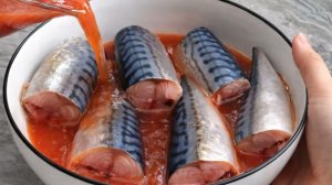 Этому трюку меня научил 75-летний дед рыбак! Скумбрия вкуснее лосося? Ужин за 60 минут.