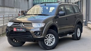 Mitsubishi Pajero Sport II Рестайлинг, 2015