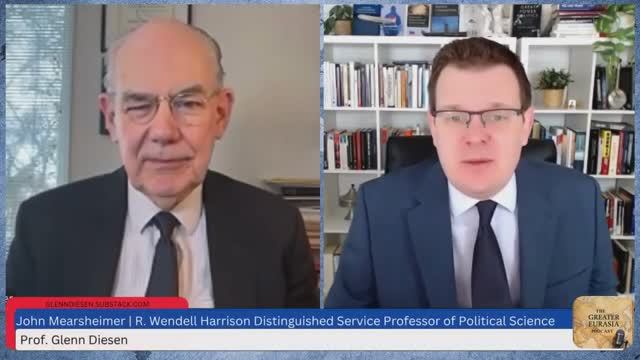 John Mearsheimer - Iran Holds All the Cards - The Strategic Defeat of the U.S., March 28, 2026