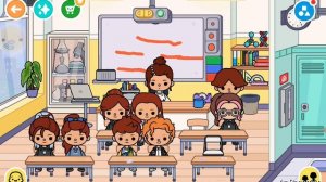 3 серия сериала |первая любовь| тока бока 🏫🕒🕓