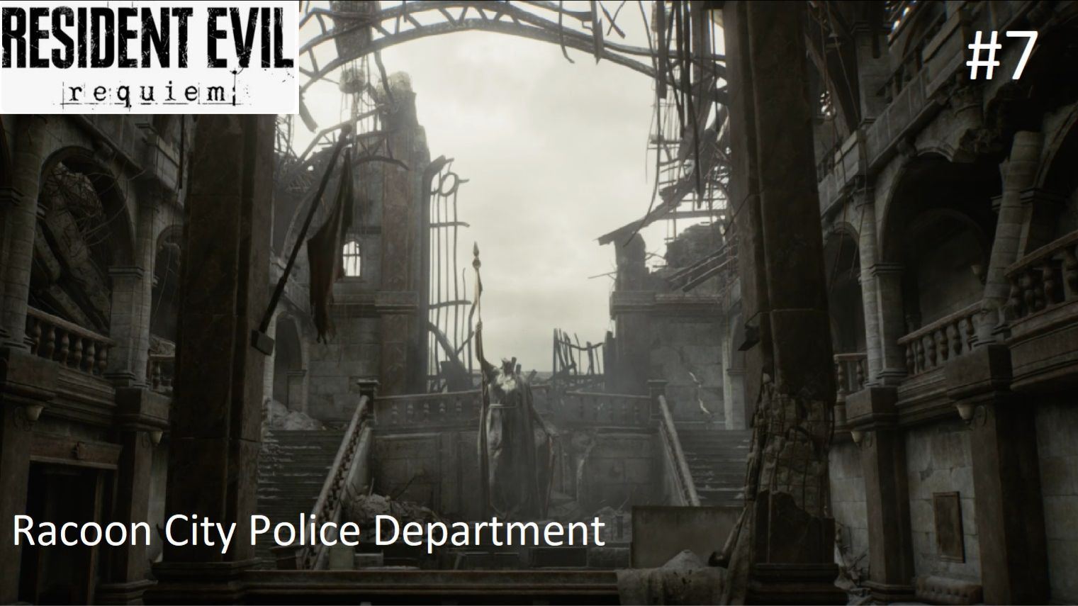 Прохождение RESIDENT EVIL requiem #7 Возвращение в Полицейский участок