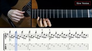 ROMANCE DE AMOR на Гитаре. Уроки гитары. Ноты и табы для Гитары Sky Guitar