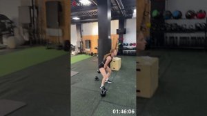 Шамраева Мария, ТФ Люберцы , тренер ВП, количество повторений 90 (попытка 2).