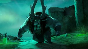 Генерал Кай разрушает Нефритовый Замок. Кунг-фу Панда 3